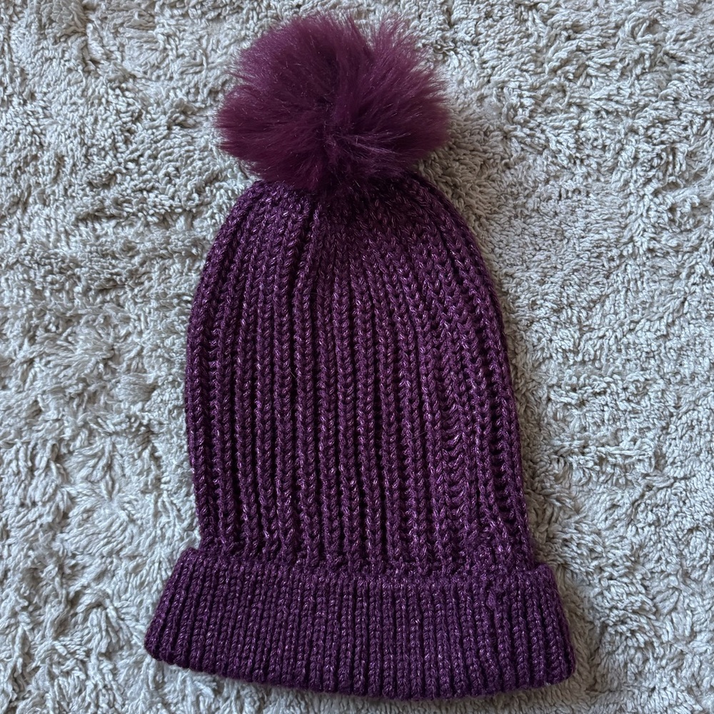 Prince & Fox Maroon Beanie